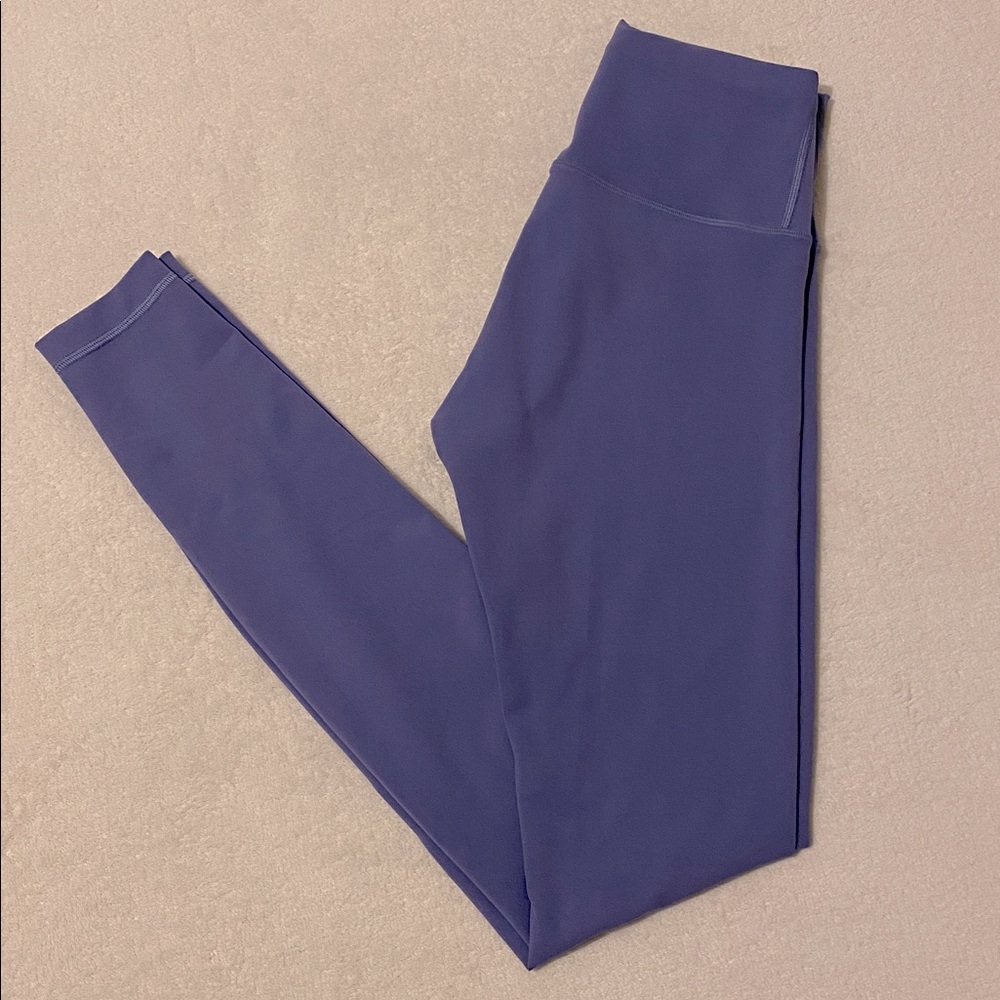 Lululemon Align High Rise Washed Denim Leggings. Like New Sz. 6 Long - Picture 10 of 10